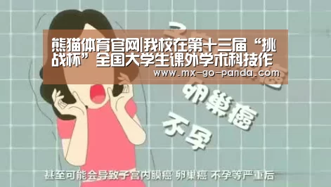熊猫体育官网|我校在第十三届“挑战杯”全国大学生课外学术科技作品竞赛中喜获佳绩