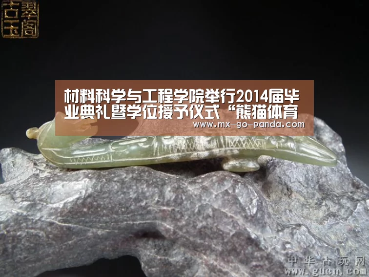 材料科学与工程学院举行2014届毕业典礼暨学位授予仪式“熊猫